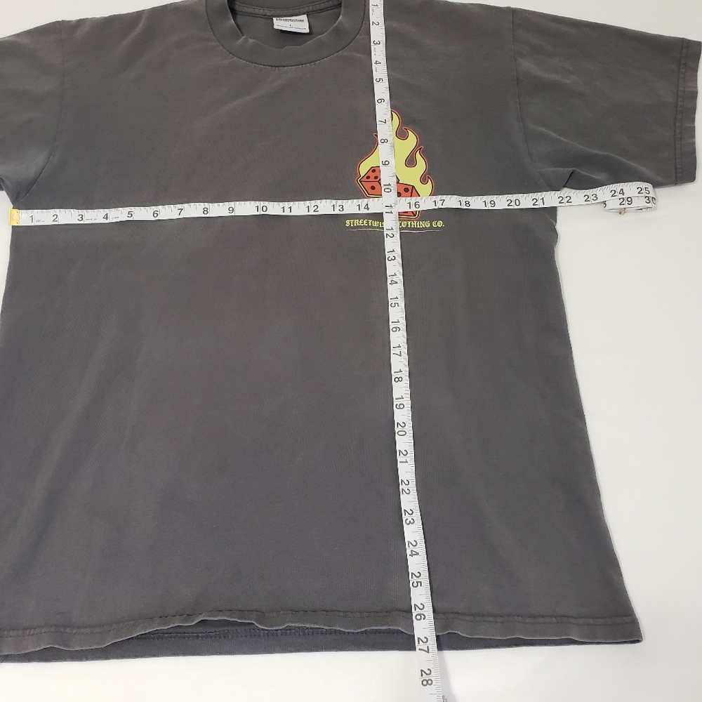 Streetwise Clothing Los Angeles Play to Win All In T-Shirt Men's Gray Large - Picture 5 of 8